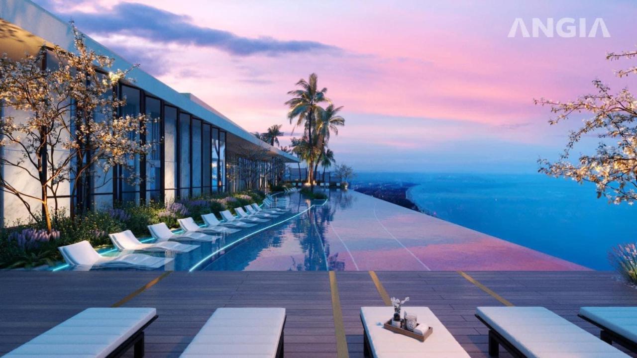 The Song Apartment Vung Tau - Mita House Exteriör bild