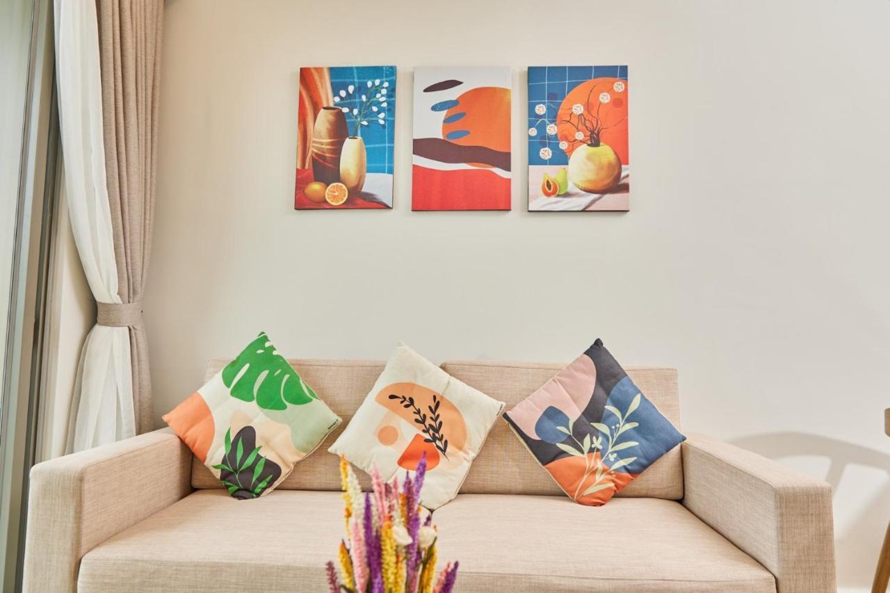 The Song Apartment Vung Tau - Mita House Exteriör bild